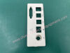 MINDRAY T5   T5 Patient Monitor Interface Connector Panel (red)  Monitor