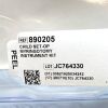 GYRUS ACMI REF 890205, CHILD SET-OP MYRINGOTOMY INTRUMENT KIT, EXP 2028-07