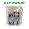 GYRUS ACMI REF 890205, CHILD SET-OP MYRINGOTOMY INTRUMENT KIT, EXP 2028-07