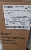 BARD 139005 TIGER TAIL Ureteral Catheter Flexible Tip 5Fr. x 70 cm, BOX of 10, IN-DATE