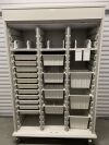 INNERSPACE 4290BFC Big Full Cart - Medical Cart - Triple Wide