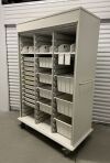 INNERSPACE 4290BFC Big Full Cart - Medical Cart - Triple Wide