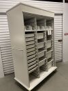 INNERSPACE 4290BFC Big Full Cart - Medical Cart - Triple Wide