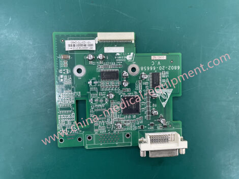 MINDRAY 051-000019-01  T5 Patient Monitor VGA Interface Connector Board 051-000019-01 (red) Monitor