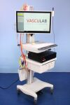 US VASCULAR VascuLab 4040 2017  Touchscreen Vascular Doppler ABI System TESTED
