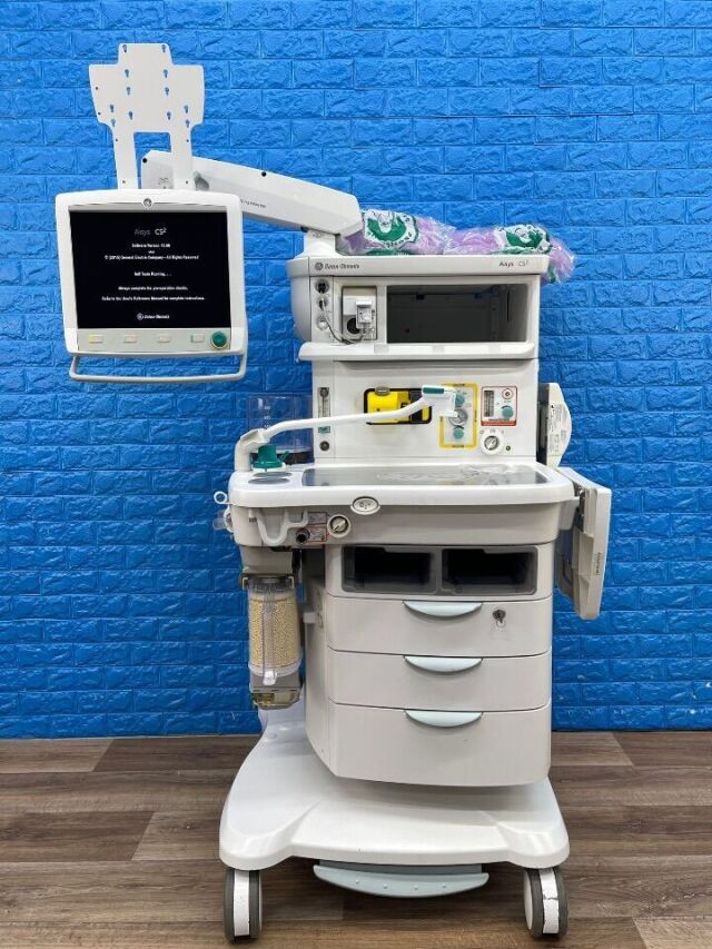 GE Aisys CS2 YOM: 2012 Anesthesia Machine