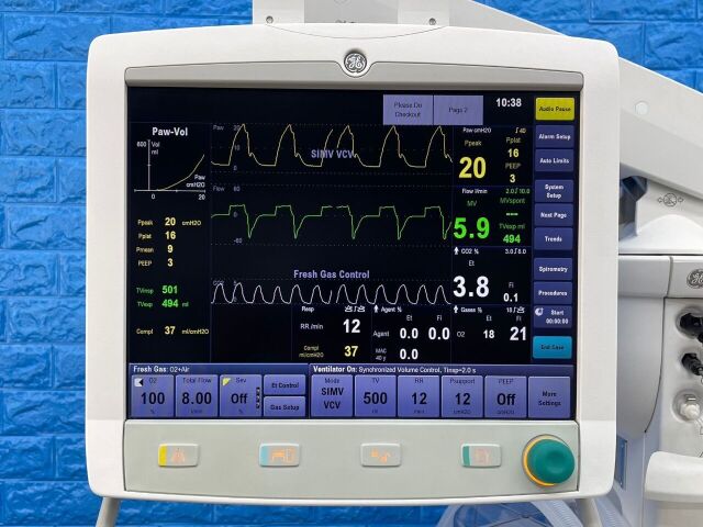 GE Aisys CS2 YOM: 2012 Anesthesia Machine