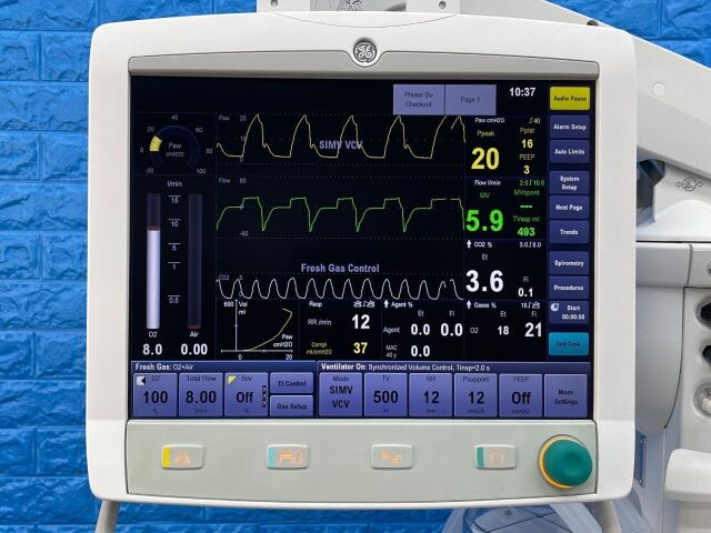 GE Aisys CS2 YOM: 2012 Anesthesia Machine