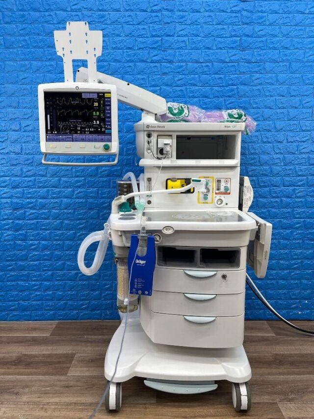 GE Aisys CS2 YOM: 2012 Anesthesia Machine