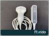 PHILIPS C6-2 CURVED ARRAY TRANSDUCER PROBE REF 453561652565 FOR PARTS OR REPAIR Ultrasound Transducer