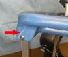 ALLEN MEDICAL UltraFin Lithotomy Stirrups