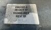 GE 2363206-2 , 2323101-3 , 2387625 , 2387625-2 GDAS EMC Edition 2 Fuse Box PET/CT