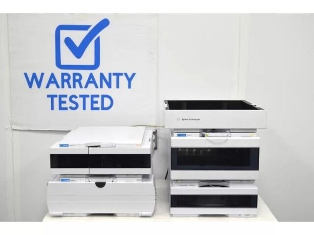 AGILENT 1260 Infinity II Liquid Chromatograph/HPLC