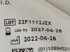 COVIDIEN Lot of 2 Shiley Oral/Nasal  86234   Exp.2027-06  (Y15) Shiley Oral/Nasal