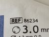 COVIDIEN Lot of 2 Shiley Oral/Nasal  86234   Exp.2027-06  (Y15) Shiley Oral/Nasal