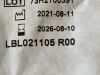 TELEFLEX Lot of 10 Sheridan/Uncuffed  5-10404   Exp.2026-08  (Y15) Sheridan/Uncuffed