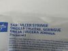 MEDLINE Lot of 7  Ulcer Syringe  DYND70280  Exp.2026-06  & 2028-04 (K31/Q24/Y15) Ulcer Syringe