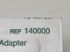 BARD Lot of 31 Ureteral Catheter Adapter  140000  (Y15) Ureteral Catheter Adapter
