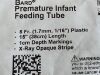 BARD Premature Infant Feeding Tube  0036400   Exp.2024-05  (Y15) Premature Infant Feeding Tube