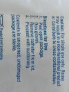 VYAIRE Lot of 5 Tri-Flo Suction Cath  4868T   Exp.2025-05  (Y15) Tri-Flo Suction Cath