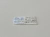 TELEFLEX Lot of 16 PVC Nasopharyngeal Airway  123318 Exp.2027-07  (Y15) PVC Nasopharyngeal Airway