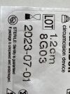 MABIS Lot of 5 PlastiBell  1.2cm Exp.2023-07  (Y14) PlastiBell