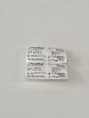 MABIS Lot of 5 PlastiBell  1.2cm Exp.2023-07  (Y14) PlastiBell