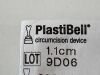 MABIS Lot of 25 PlastiBell  1.1cm  Exp.2024-04  (Y14) PlastiBell