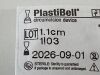 MABIS Lot of 19 PlastiBell  1.1cm  Exp.2026-09  (Y14) PlastiBell