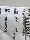 ASPEN Lot of 73 PlastiBell  1.1cm Exp.2027-03  (Y14) PlastiBell