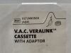 KCI V.A.C. Veralink Cassette  ULTLNK0500   Exp.2025-07  (Y14) V.A.C. Veralink Cassette