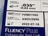 BARD Fluency Plus  FEM07060   Exp.2022-07  (Y13) Fluency Plus