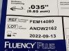 BARD Fluency Plus  FEM14080   Exp.2022-09  (Y13 ) Fluency Plus