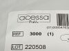 ACESSA Lot of 3 Pads  3000   Exp.2024-05  (Y13) Pads