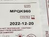 ANGIO DYNAMICS Dura-Flow  10301209   Exp.2022-12  (Y13)