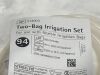 BRAUN Lot of 20 Two-Bag Irrigation Set  313003  (Y12) Two-Bag Irrigation Set