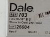 DALE Post-Surgical Bra Large  703  Exp.2025-08 - 2027-01  (Y12)