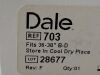 DALE Post-Surgical Bra Large  703  Exp.2025-08 - 2027-01  (Y12)