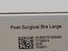 DALE Post-Surgical Bra Large  703  Exp.2025-08 - 2027-01  (Y12)