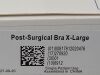 DALE Post-Surgical Bra X-Large  704  Exp.2025-03 to 2027-09 (Y12)