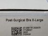 DALE Post-Surgical Bra X-Large  704  Exp.2025-03 to 2027-09 (Y12)