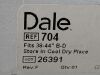 DALE Post-Surgical Bra X-Large  704  Exp.2025-03 to 2027-09 (Y12)