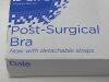 DALE Lot of 2 Post-Surgical Bra  705oo   Exp.2025-06 to 2028-08  (Y12) Post-Surgical Bra