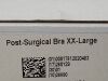 DALE Lot of 2 Post-Surgical Bra  705oo   Exp.2025-06 to 2028-08  (Y12) Post-Surgical Bra