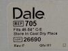 DALE Lot of 2 Post-Surgical Bra  705oo   Exp.2025-06 to 2028-08  (Y12) Post-Surgical Bra