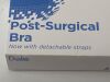 DALE Lot of 2 Post-Surgical Bra  705oo   Exp.2025-06 to 2028-08  (Y12) Post-Surgical Bra