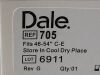 DALE Lot of 2 Post-Surgical Bra  705oo   Exp.2025-06 to 2028-08  (Y12) Post-Surgical Bra