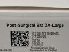 DALE Lot of 2 Post-Surgical Bra  705oo   Exp.2025-06 to 2028-08  (Y12) Post-Surgical Bra