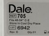 DALE Lot of 2 Post-Surgical Bra  705oo   Exp.2025-06 to 2028-08  (Y12) Post-Surgical Bra