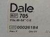 DALE Lot of 3 Post-Surgical Bra XX-Large  705  Exp.2024-10  (Y12) Post-Surgical Bra